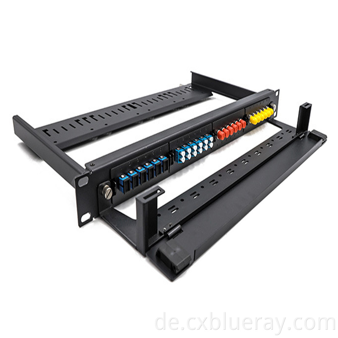 fiber optic splice box